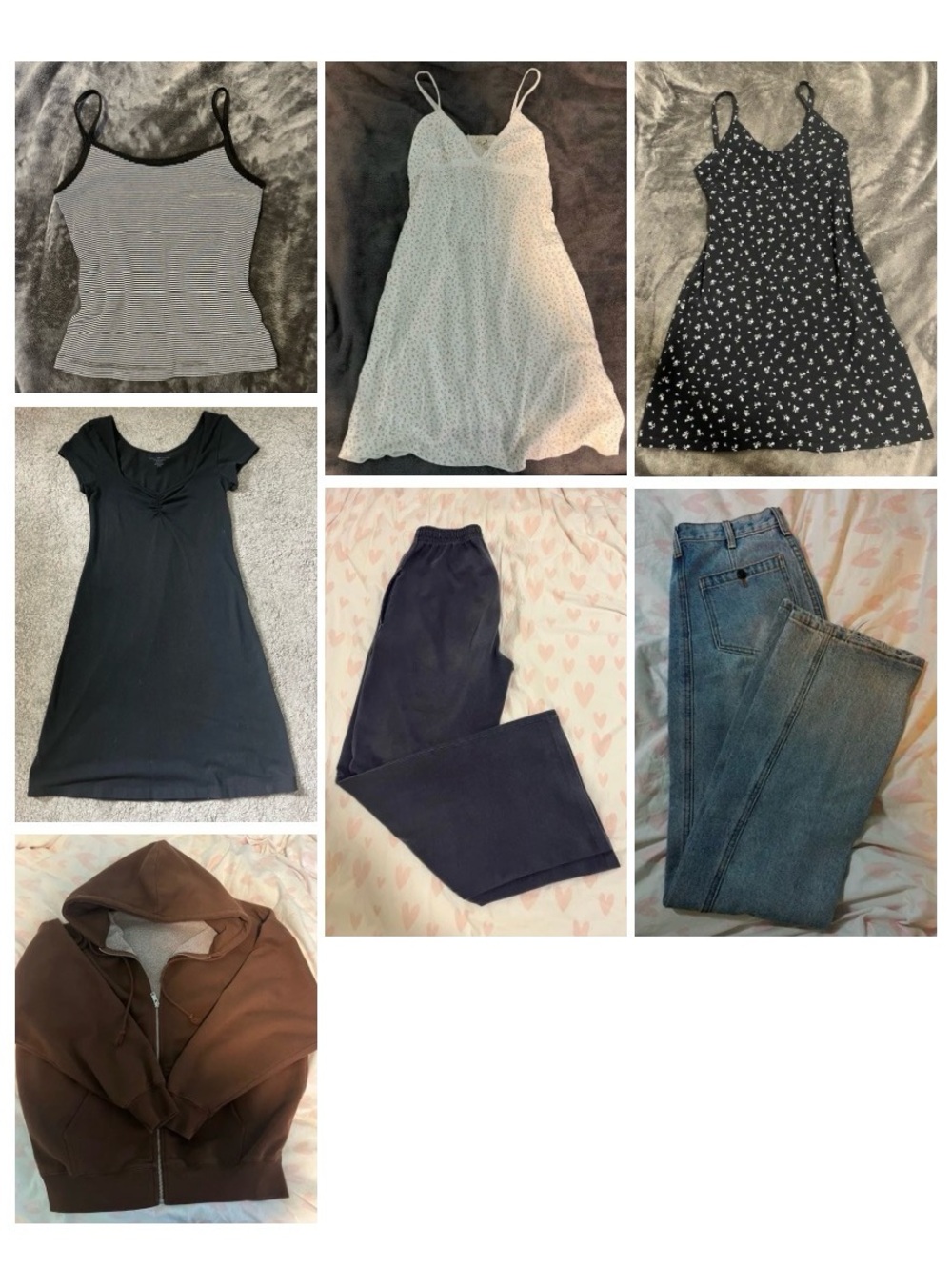 BRANDY MELVILLE clothing bundle